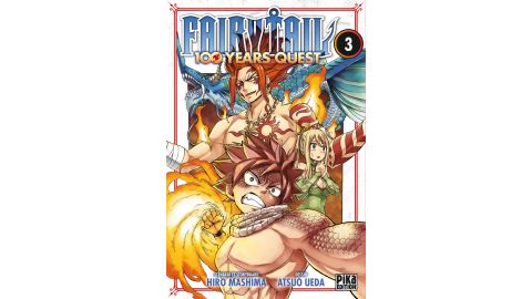 Fairy Tail - 100 Years Quest T03 - Manga