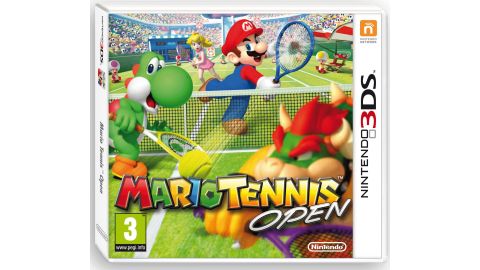 Mario Tennis Open - 3DS