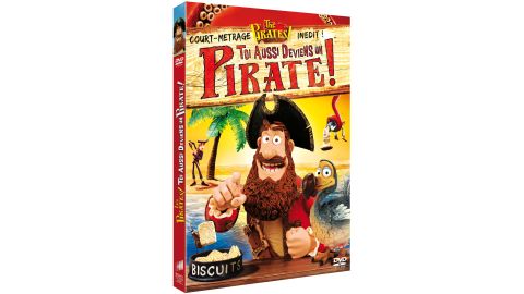 Aussi, deviens Un Pirate - DVD