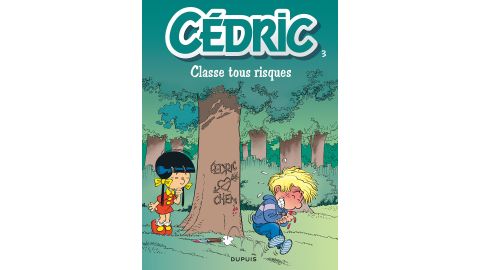 Cédric, tome 3 : Classes tous risques - BD
