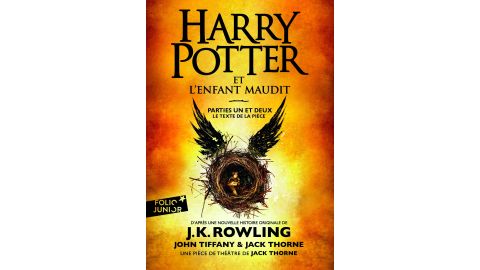 HARRY POTTER ET L'ENFANT MAUDIT - PARTIES I ET II - livre