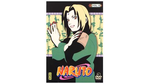Naruto - Volume 08 - DVD