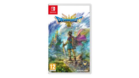 Dragon Quest III HD-2D Remake - Switch