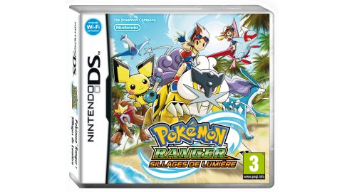 Pokémon Ranger : Sillages de lumière - DS