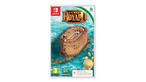 Fort Boyard  (Code In A Box) - Switch