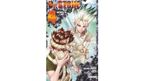 Dr. Stone - Tome 04: Senku's lab - Manga