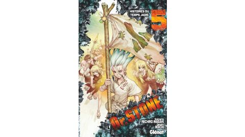 Dr. Stone - Tome 05: Histoires du temps jadis - Manga