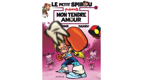 Le Petit Spirou présente... - Tome 5 - Mon tendre amour - BD