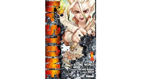 Dr. Stone - Tome 01: Stone World - Manga