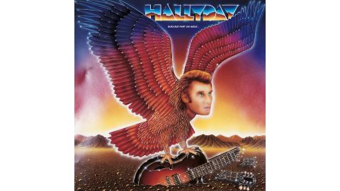 Johnny Hallyday - Quelque Part Un Aigle - CD Audio