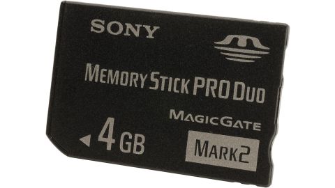 Carte mémoire PSP Memory Stick Duo Pro 4 Go