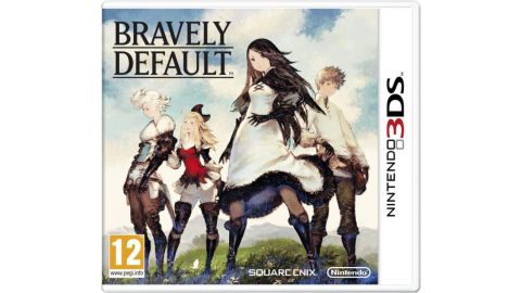 Bravely Default - 3DS