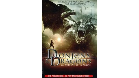 Donjons & Dragons - La Puissance Suprême - DVD