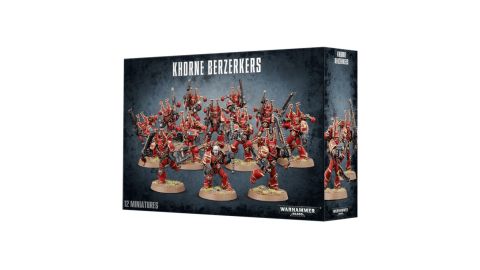 Warhammer 40.000 - Figurine - Berserks De Khorne
