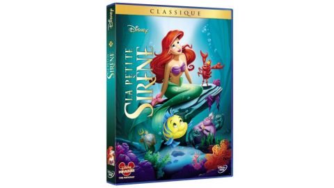 la petite sirène - DVD Disney
