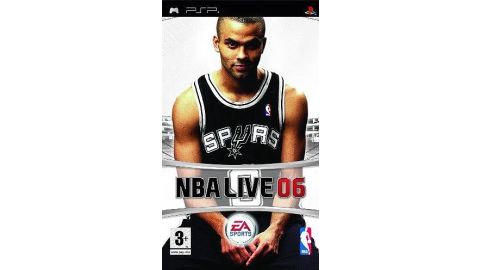 NBA Live 06 - PSP
