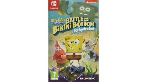 Bob l'Eponge : Bataille pour Bikini Bottom - Switch