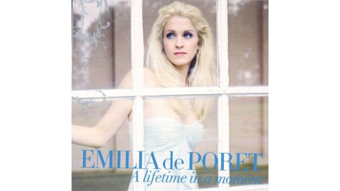Lifetime in a Moment - Emilia de Poret - CD Audio