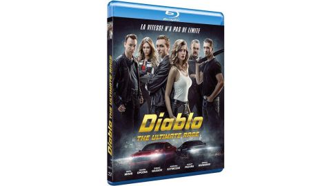 Diablo, the ultimate race - Blu ray