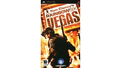 Tom Clancy's Rainbow Six Vegas - PSP