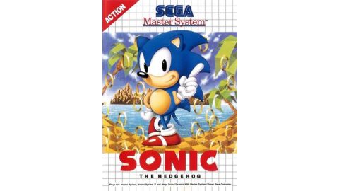 Sonic The Hedgehog - Master System