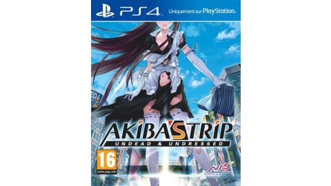 Akiba' S Trip : Undead & Undressed - PS4