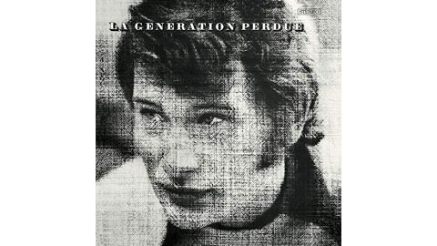 La Generation Perdue JOHNNY HALLYDAY - CD Audio