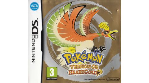 Pokemon Version Or: Heartgold SANS Pokewalker
