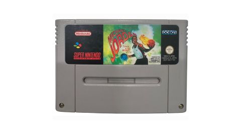 Michael Jordan Chaos in the Windy City - Super Nintendo