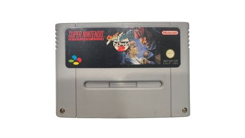 Street Fighter Alpha 2 - Super Nintendo
