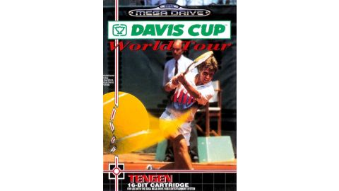 Davis Cup World Tour Tennis - MegaDrive