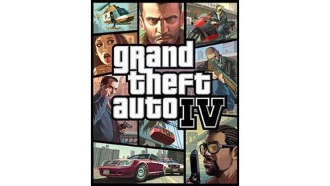 Grand Theft Auto IV (GTA 4 ) - PS3