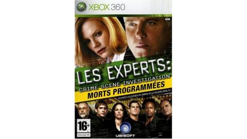 Les Experts : Morts Programmees - Xbox 360