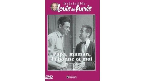 Louis De Funès - Papa Maman La Bonne Et Moi - DVD