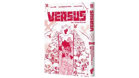 Versus T01 Edition collector Jaquette exclusive - Le monde des titans - Manga