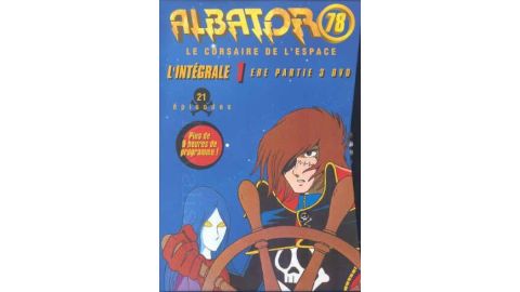 Albator 78 L'intégrale - 1ère Partie - DVD