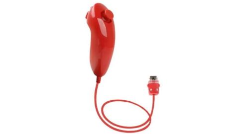 Nunchuck Rouge Nintendo