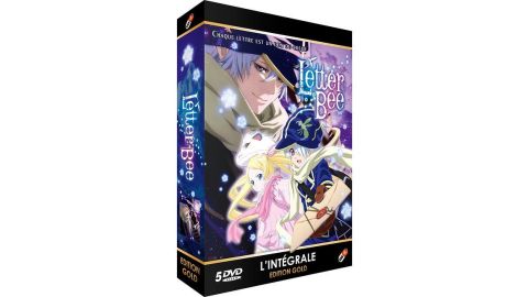 Letter Bee - L'intégrale [Édition Gold] - DVD