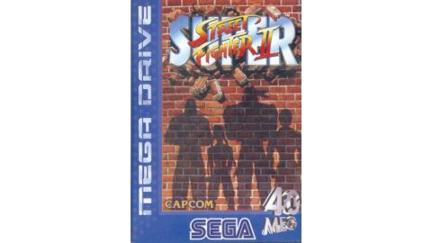 Super Street Fighter II: The New Challengers - MegaDrive