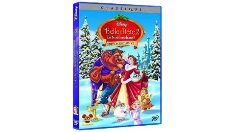 La Belle Et La Bête - Le Noel Enchanté - DVD Disney