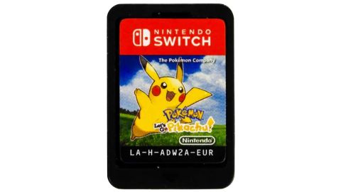 Pokémon : Let's Go, Pikachu - Switch