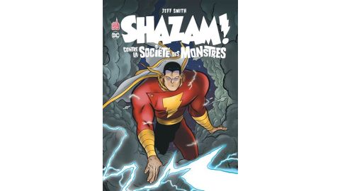 Shazam contre la Société des Monstres - Tome 0 - Comics