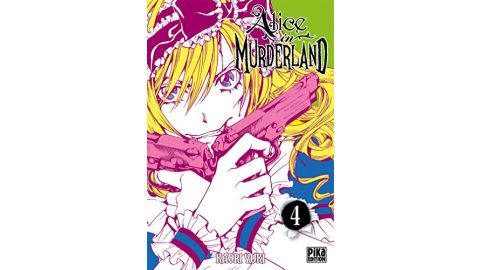 Alice in Murderland - Tome 4 - Manga