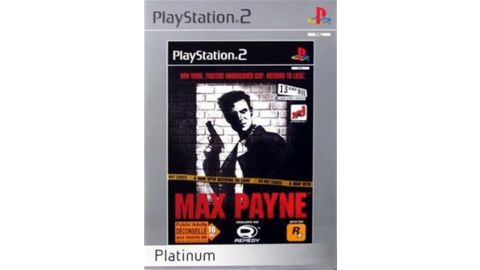 Max Payne (Platiunum) - PS2