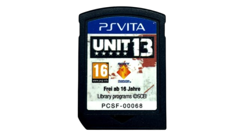 Unit 13 - PS Vita