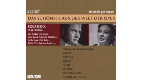 Le meilleur de l'opéra du monde -  Manon/Werther/Mignon - CD Audio