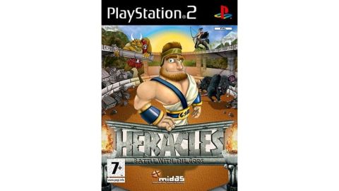 Heracles - Battle With The Gods - PS2