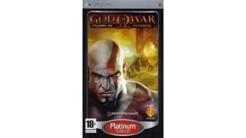 God of war - Chain of Olympus Platinum - PSP