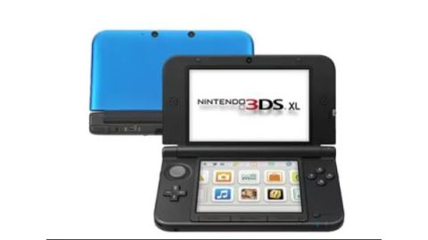 Console Nintendo 3DS XL - Bleu & noir