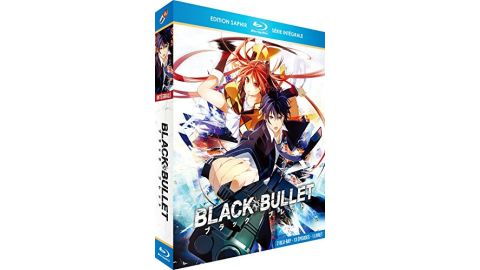 Black Bullet - Integrale Bluray Saphir - Blu-ray